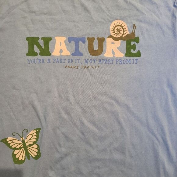 PARKS PROJECT T-SHIIRT NATURE - SIZE MEDIUM - NWOT - Picture 4 of 5